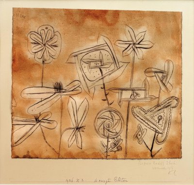 Fiori in movimento da Paul Klee